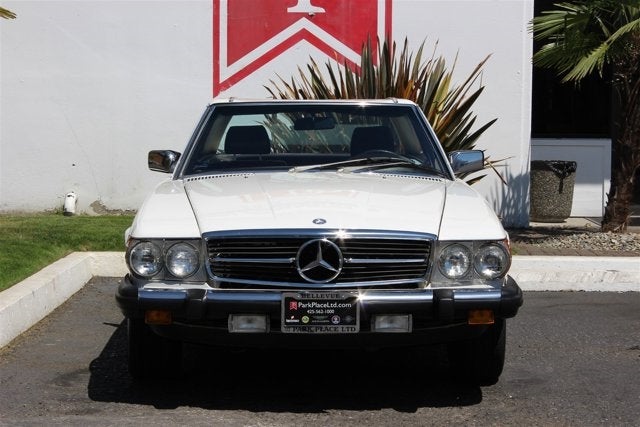 1984 Mercedes-Benz 380SL Roadster
