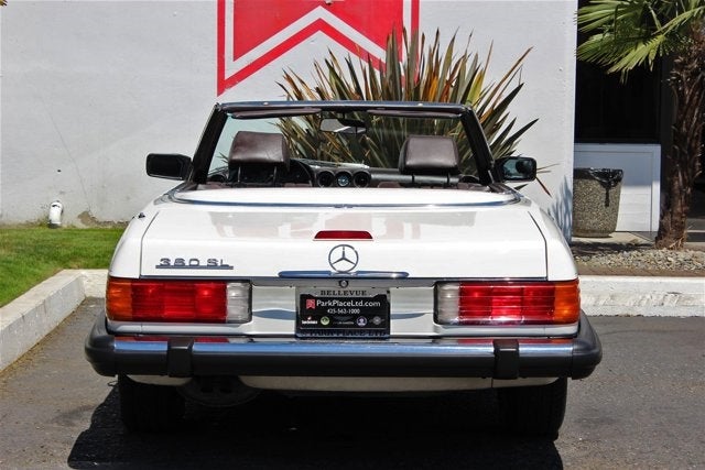 1984 Mercedes-Benz 380SL Roadster