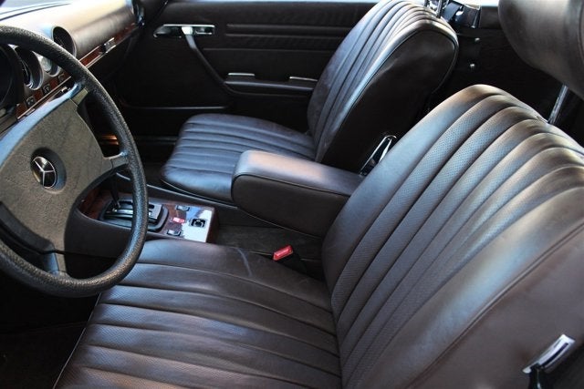 1984 Mercedes-Benz 380SL Roadster