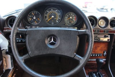 1984 Mercedes-Benz 380SL Roadster