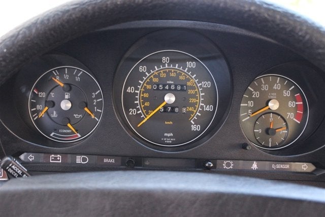 1984 Mercedes-Benz 380SL Roadster