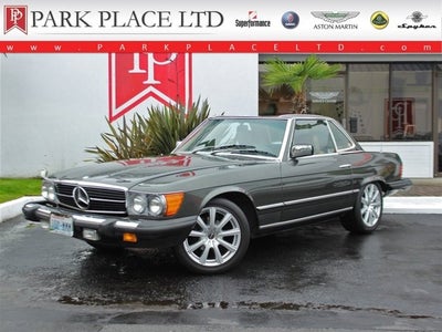 1982 Mercedes-Benz 380SL Base