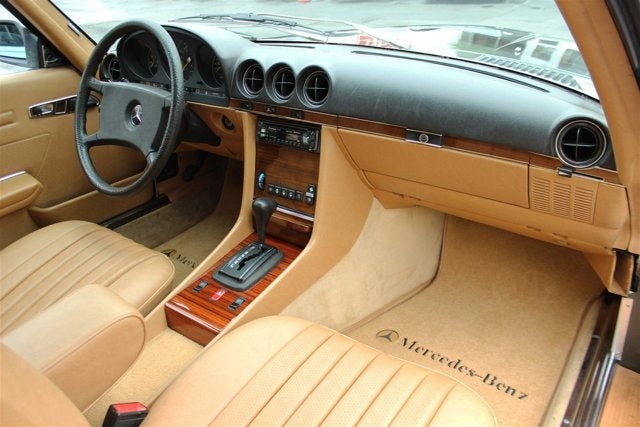 1982 Mercedes-Benz 380SL Base