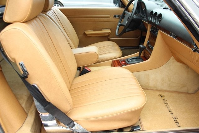 1982 Mercedes-Benz 380SL Base