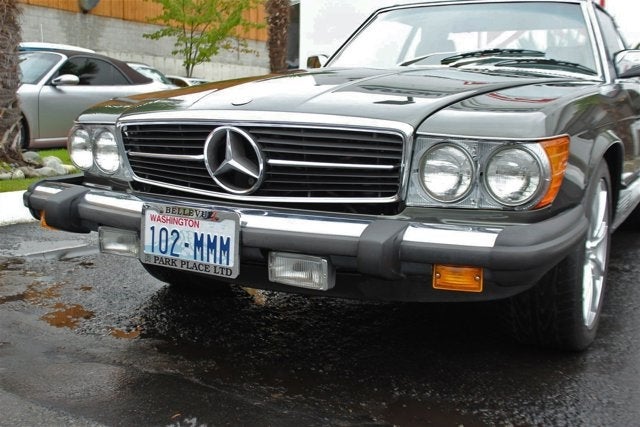 1982 Mercedes-Benz 380SL Base
