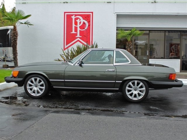 1982 Mercedes-Benz 380SL Base