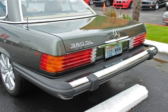 1982 Mercedes-Benz 380SL Base