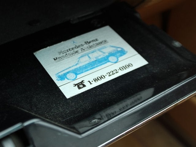 1982 Mercedes-Benz 380SL Base