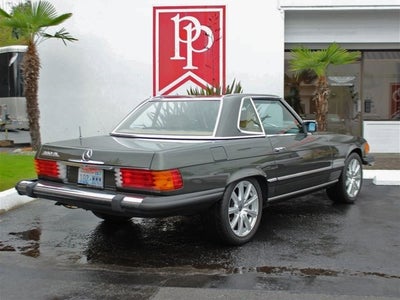 1982 Mercedes-Benz 380SL Base