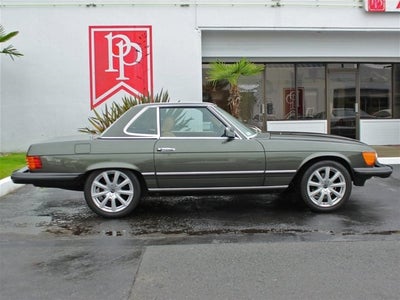 1982 Mercedes-Benz 380SL Base