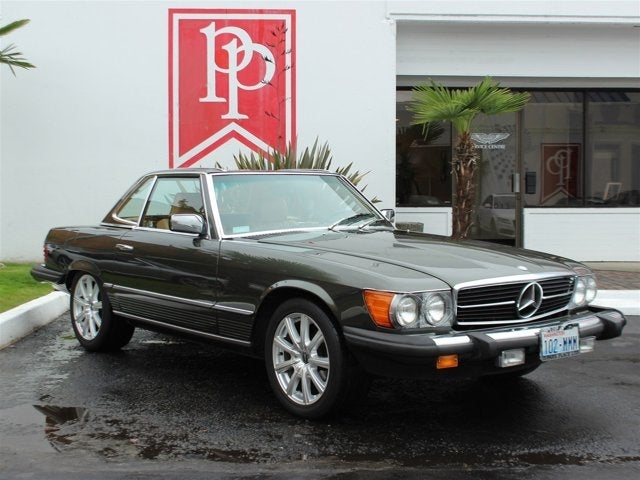 1982 Mercedes-Benz 380SL Base