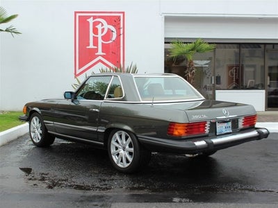 1982 Mercedes-Benz 380SL Base