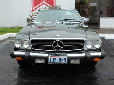 1982 Mercedes-Benz 380SL Base