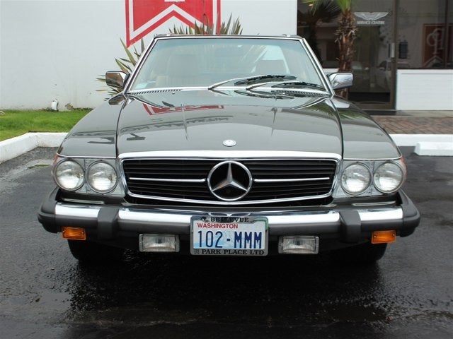 1982 Mercedes-Benz 380SL Base