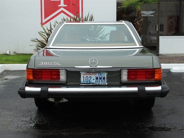 1982 Mercedes-Benz 380SL Base