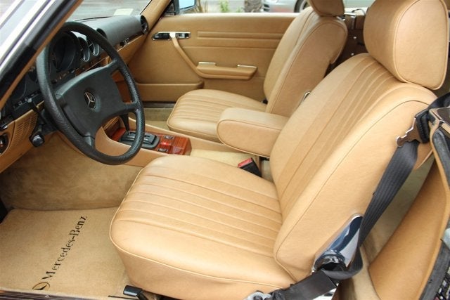 1982 Mercedes-Benz 380SL Base