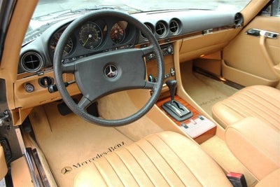 1982 Mercedes-Benz 380SL Base