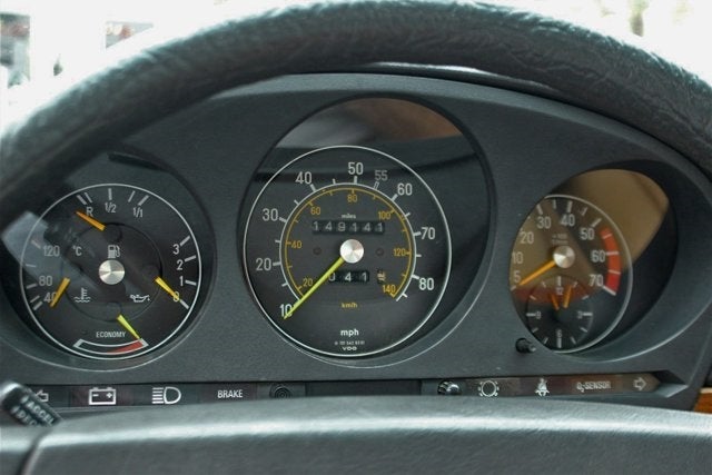 1982 Mercedes-Benz 380SL Base