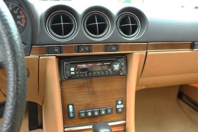 1982 Mercedes-Benz 380SL Base