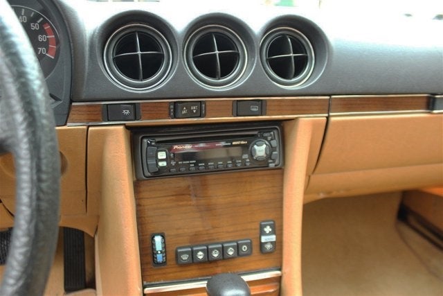 1982 Mercedes-Benz 380SL Base