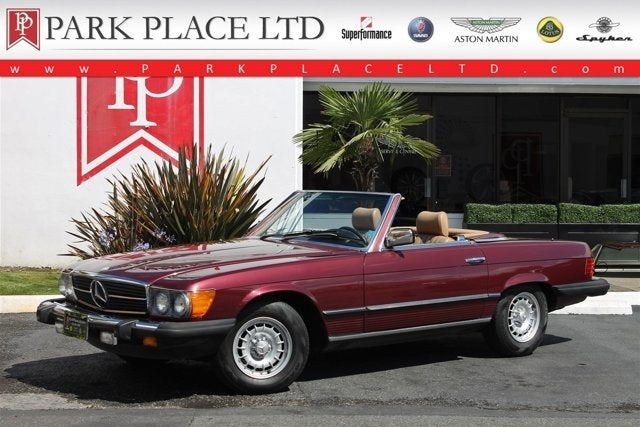 1985 Mercedes-Benz 380SL Roadster