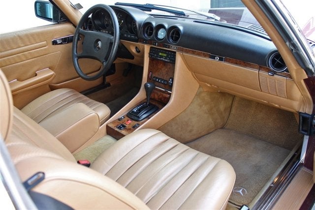 1985 Mercedes-Benz 380SL Roadster