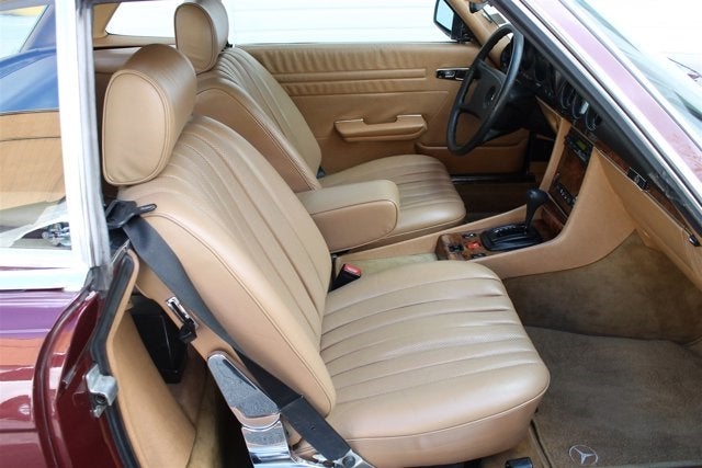 1985 Mercedes-Benz 380SL Roadster