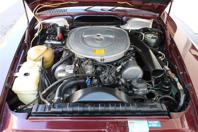 1985 Mercedes-Benz 380SL Roadster