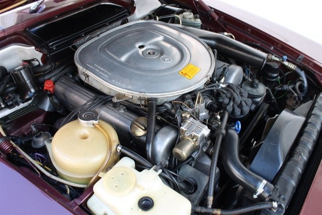 1985 Mercedes-Benz 380SL Roadster