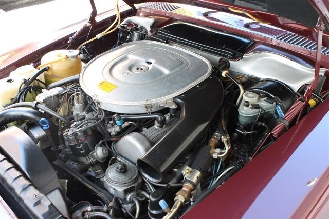 1985 Mercedes-Benz 380SL Roadster