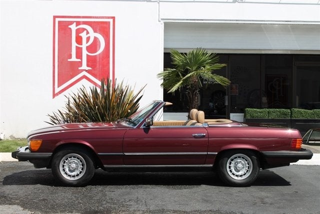 1985 Mercedes-Benz 380SL Roadster
