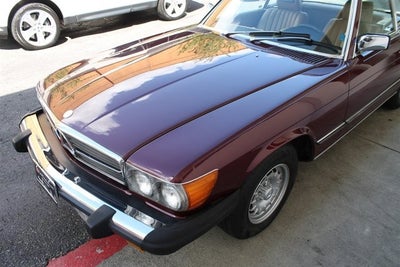 1985 Mercedes-Benz 380SL Roadster