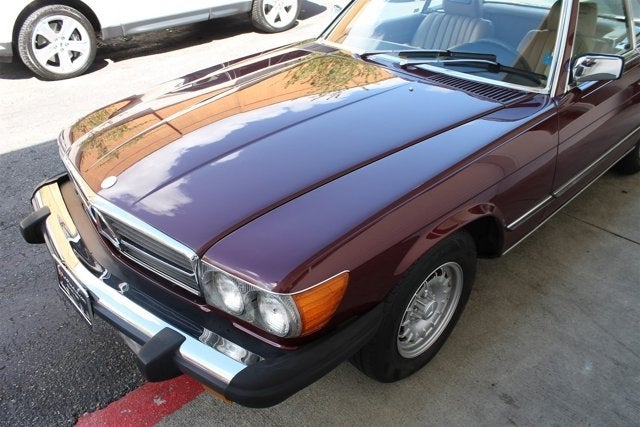 1985 Mercedes-Benz 380SL Roadster