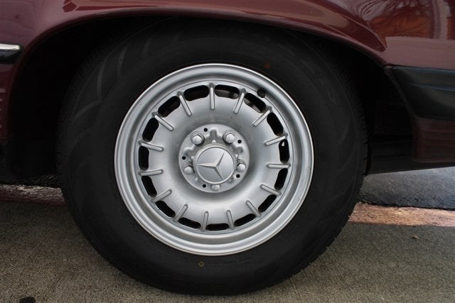 1985 Mercedes-Benz 380SL Roadster