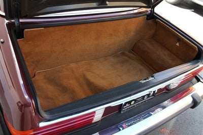 1985 Mercedes-Benz 380SL Roadster