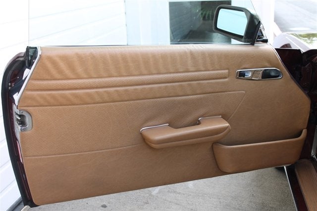 1985 Mercedes-Benz 380SL Roadster