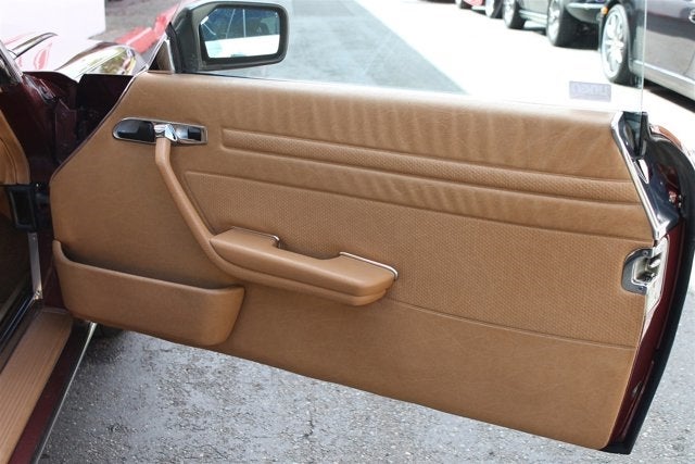 1985 Mercedes-Benz 380SL Roadster