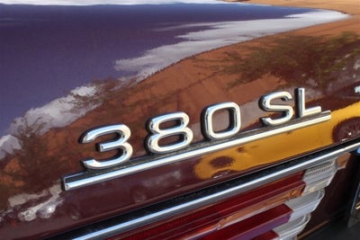 1985 Mercedes-Benz 380SL Roadster