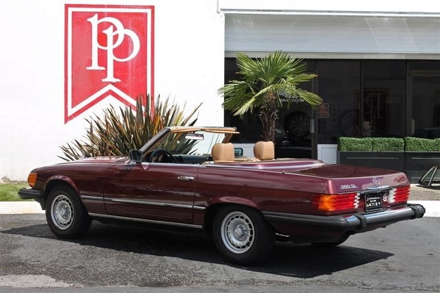 1985 Mercedes-Benz 380SL Roadster