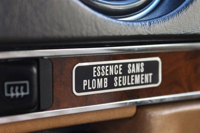 1985 Mercedes-Benz 380SL Roadster