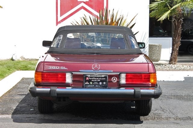 1985 Mercedes-Benz 380SL Roadster