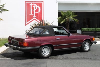 1985 Mercedes-Benz 380SL Roadster