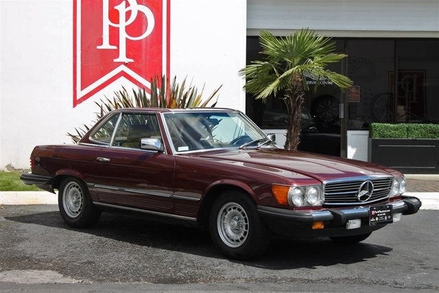 1985 Mercedes-Benz 380SL Roadster