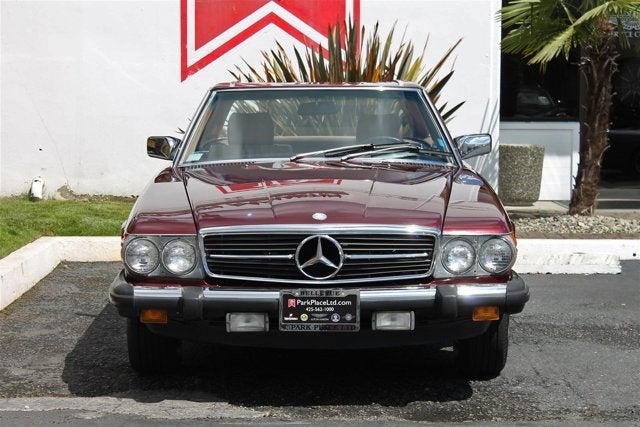 1985 Mercedes-Benz 380SL Roadster