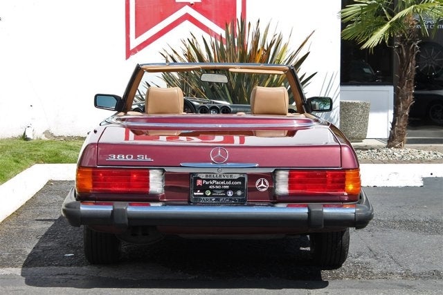 1985 Mercedes-Benz 380SL Roadster
