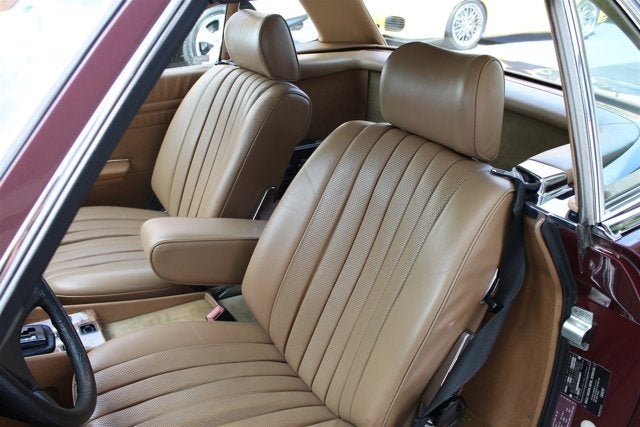 1985 Mercedes-Benz 380SL Roadster