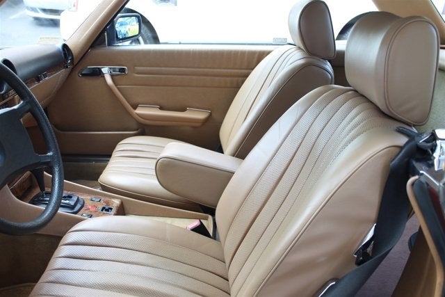 1985 Mercedes-Benz 380SL Roadster