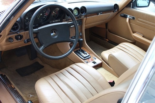 1985 Mercedes-Benz 380SL Roadster