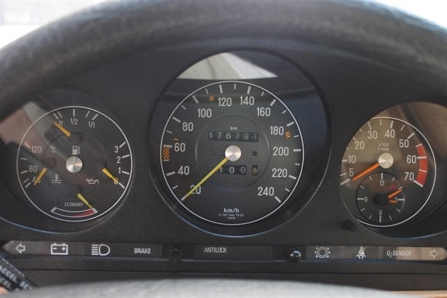 1985 Mercedes-Benz 380SL Roadster