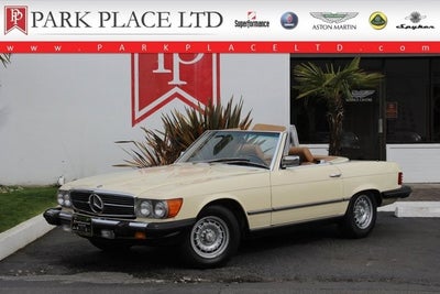 1985 Mercedes-Benz 380SL Base